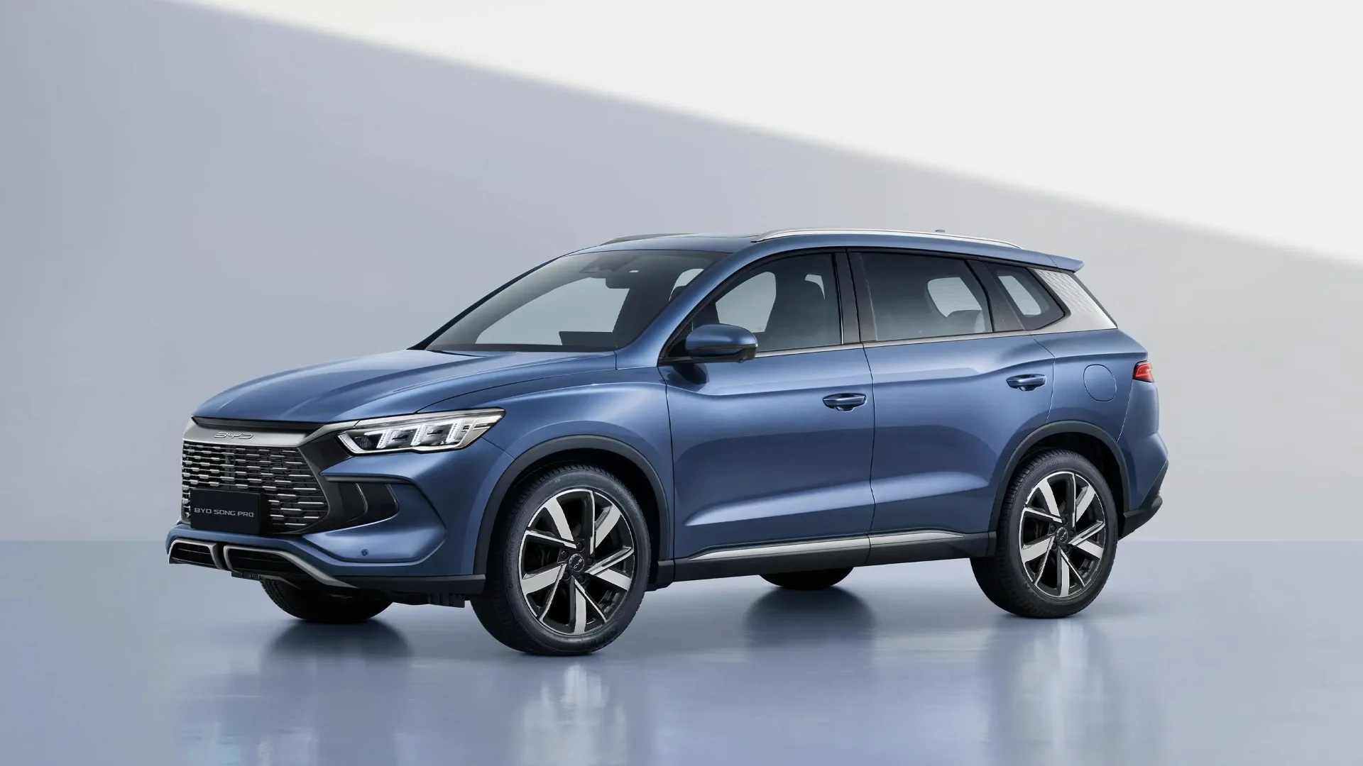BYD Song Pro — Left Hand Drive