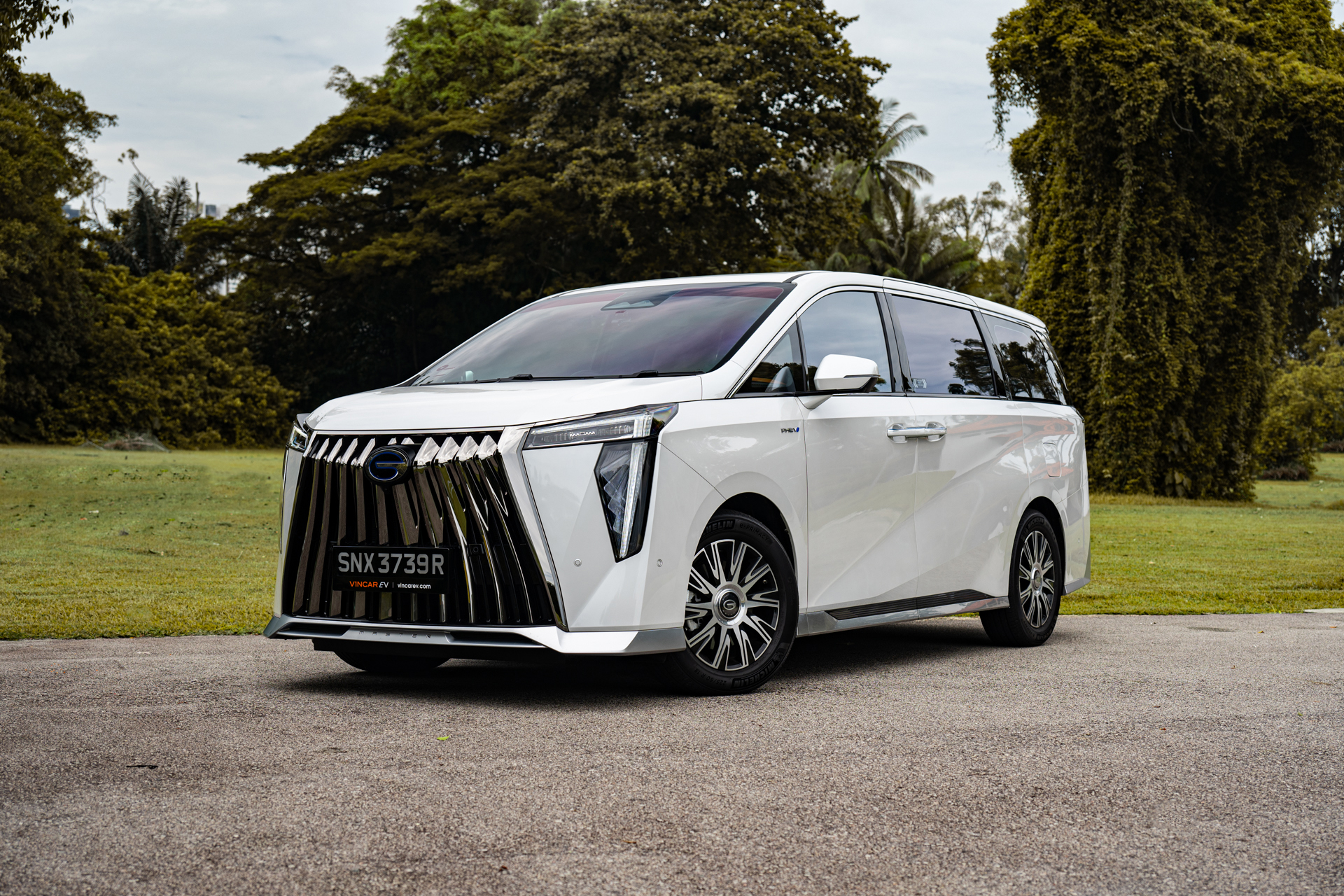 GAC E9 — Right Hand Drive