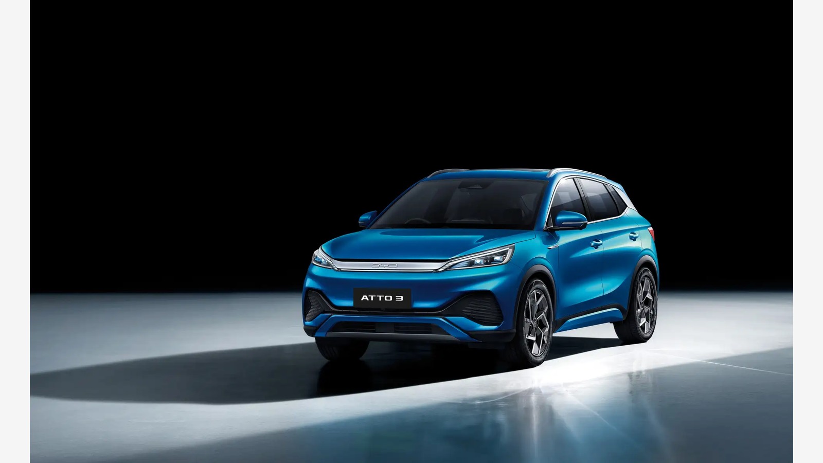 BYD ATTO 3 — Left Hand Drive