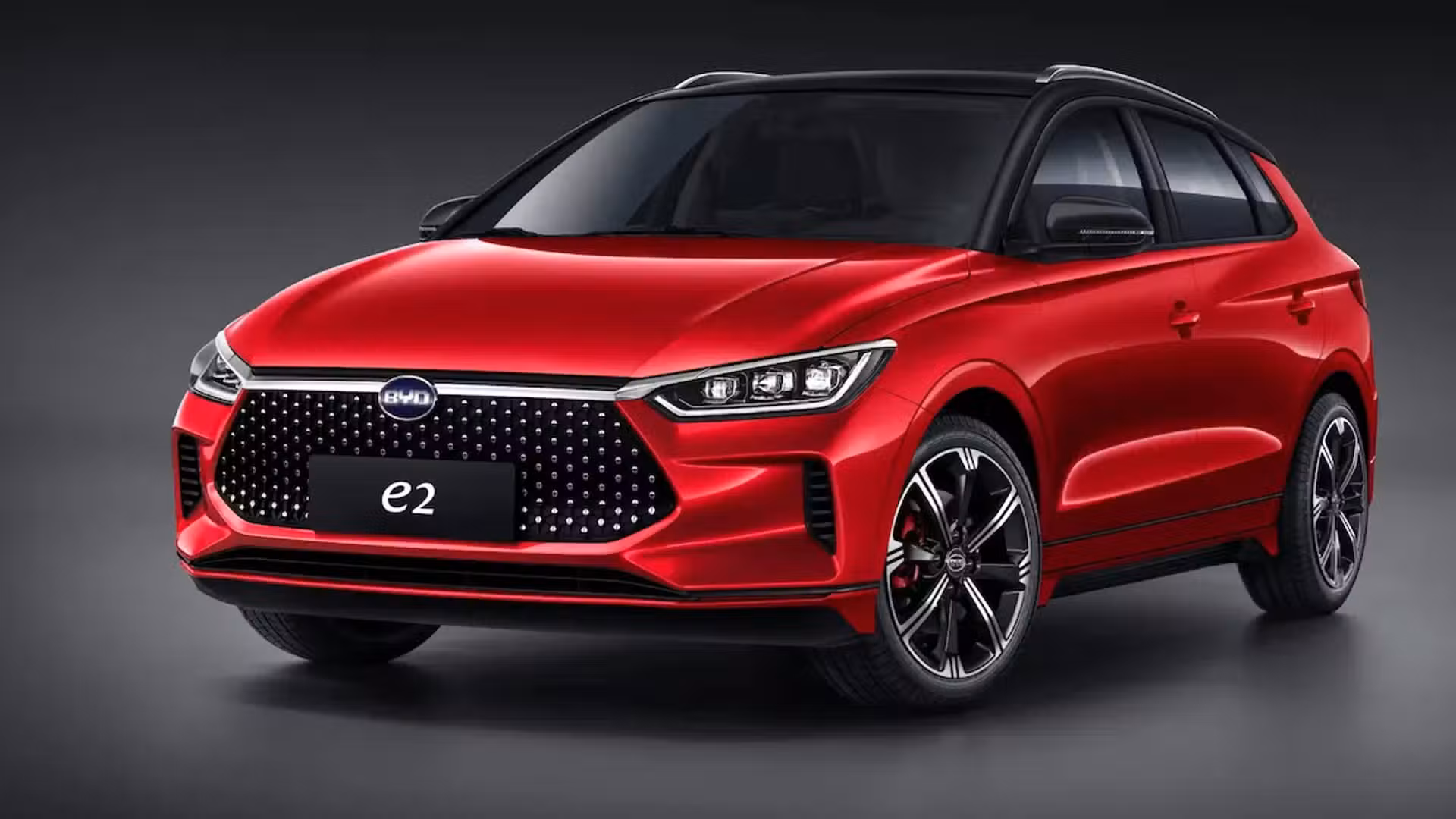 BYD e2 — Left Hand Drive