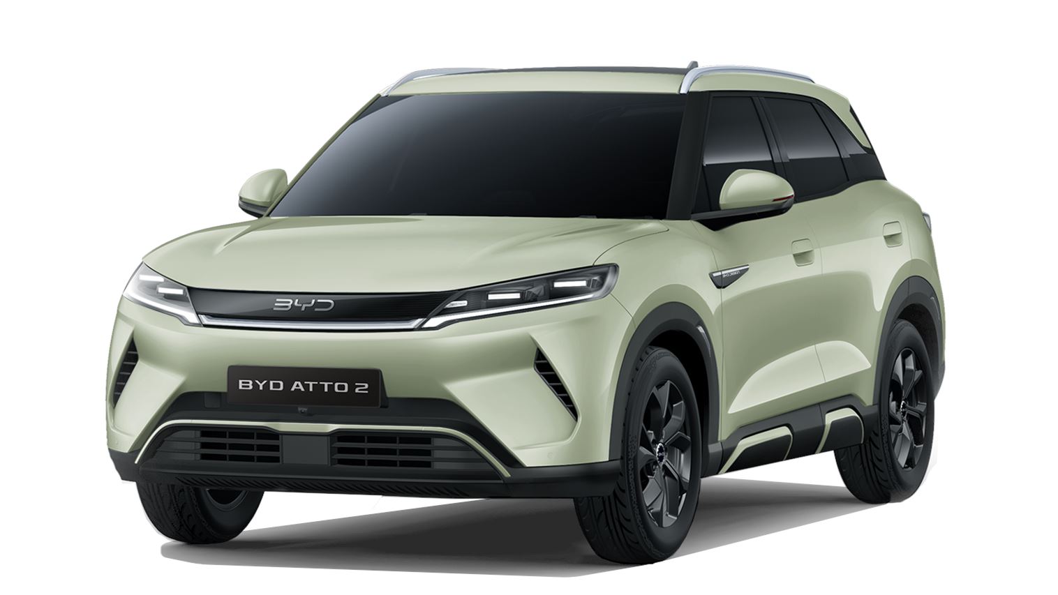 BYD ATTO 2 — Left Hand Drive
