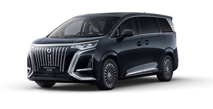 Denza D9 — Right Hand Drive